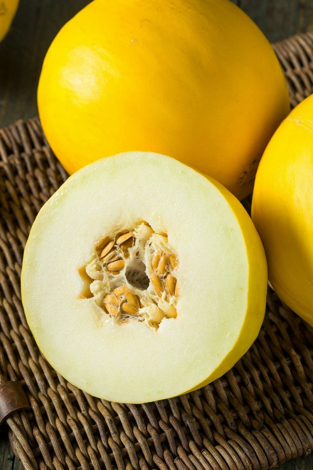 Heirloom Mango Melon Seeds - NON-GMO, 20 Seeds, Cucumis melo var. chito, Sweet Tropical Flavor