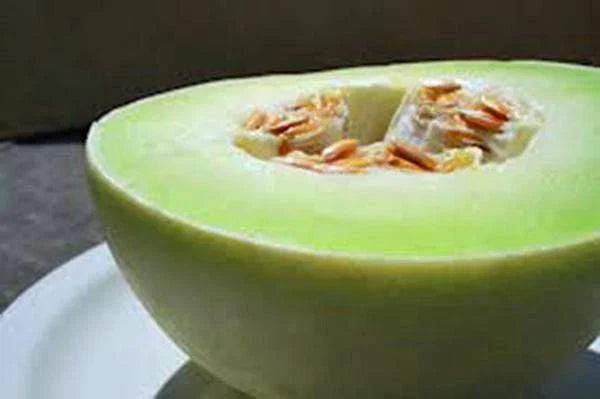 Honey Dew Melon Seeds - 100 Non-GMO Heirloom Green Sweet Seeds - Cucumis melo