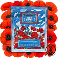 Corn Poppy Wildflower Seeds - 190,000+ Non-GMO American Legion Red Poppy Seeds (Papaver rhoeas)