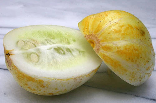 LEMON CUCUMBER SEEDS - 35 Seeds - Heirloom Variety - Cucumis sativus