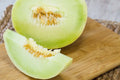 Honeydew Cantaloupe Seeds, 25+ Heirloom Non-GMO Organic Seeds, Green Flesh Melon (Cucumis melo) - USA Grown