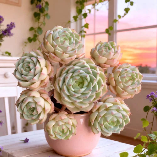 Rare Succulent Plant - Bare Root Live Margaret - Easy Care Drought-Tolerant Succulent for Home & Office Decor