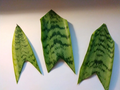 Snake Plant Cuttings 3 Pieces Unrooted Sansevieria Leaf Cuttings for Propagation Indoor Plant