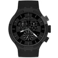 Swatch Men's Big Bold Chrono Checkpoint Black