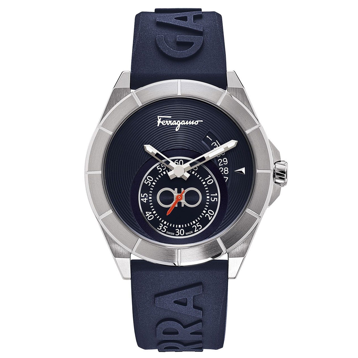 Salvatore Ferragamo Menen's Gancini Slim