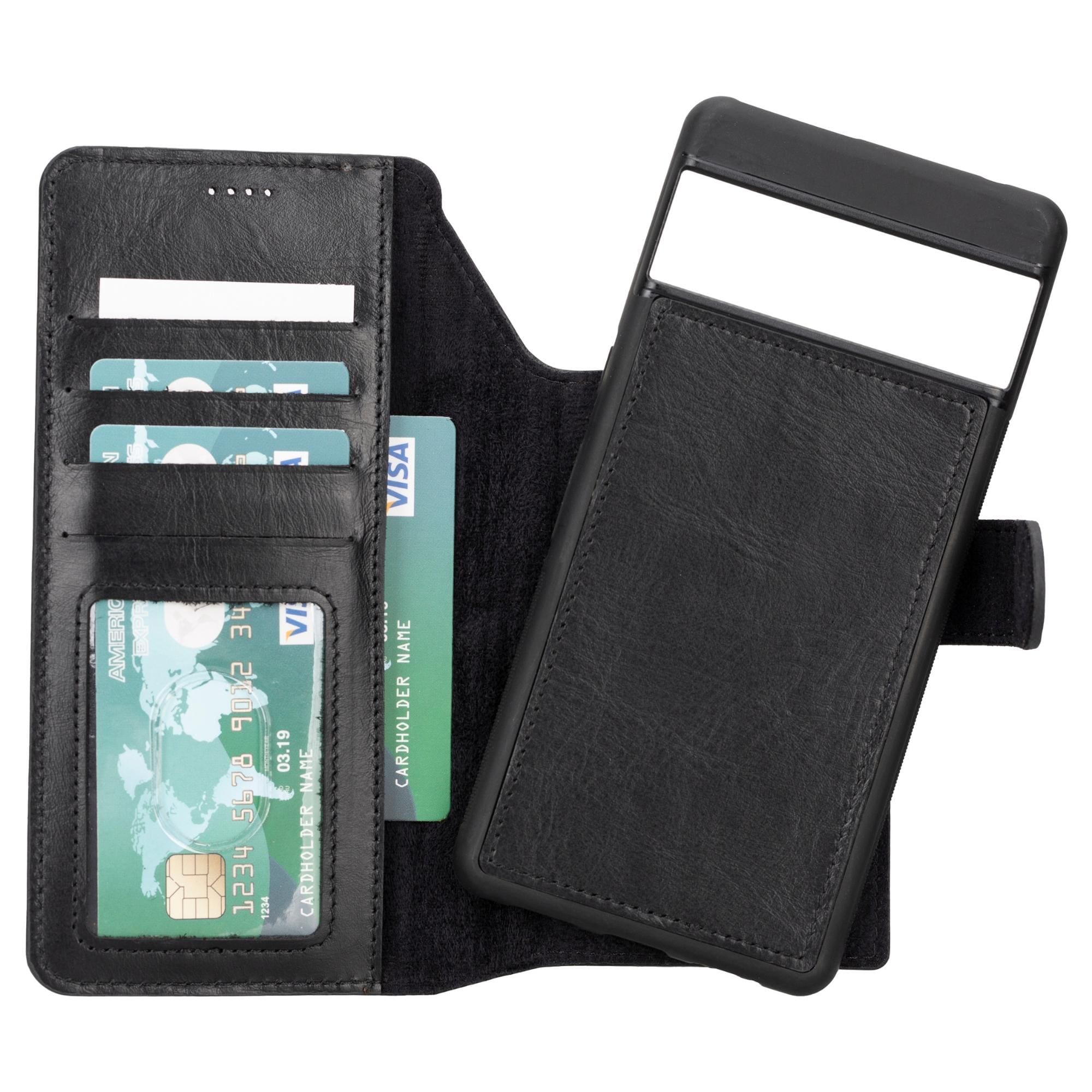 Sheridan Leather Detachable Wallet for Google Pixel 5