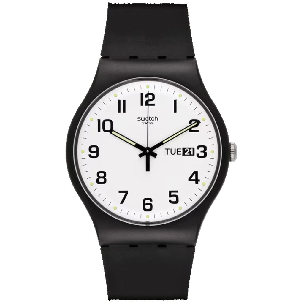 Swatch Men's Originals Classic Twice Again