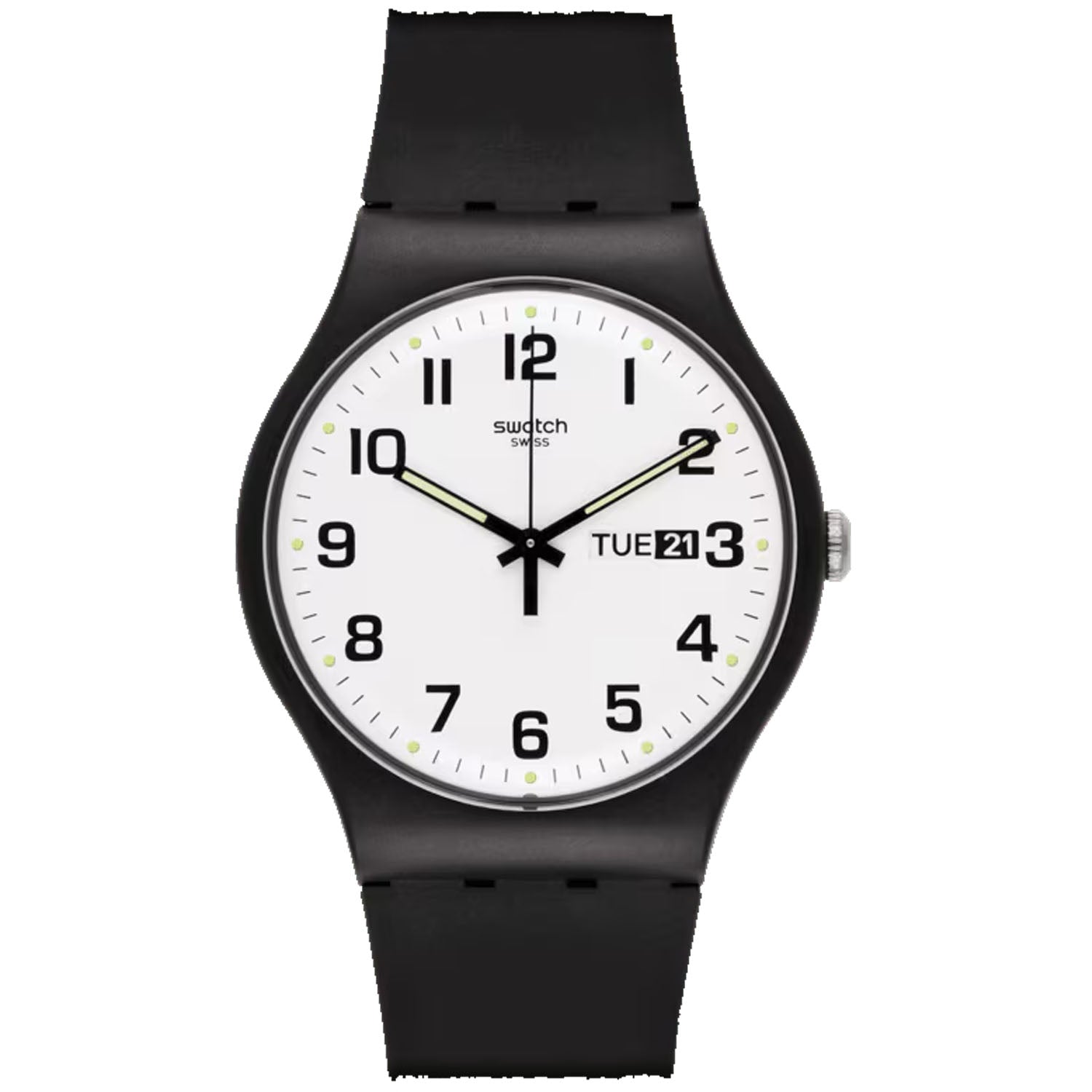 Swatch Men's Originals Classic Twice Again