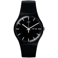 Swatch Men's Originals Power Tracking Mono Black