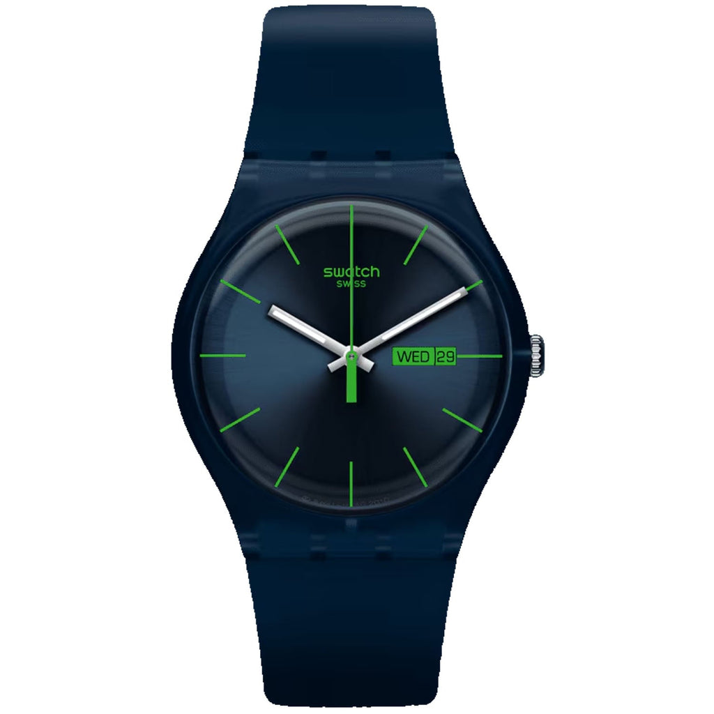Swatch Men's Originals New Gent Blue Rebel