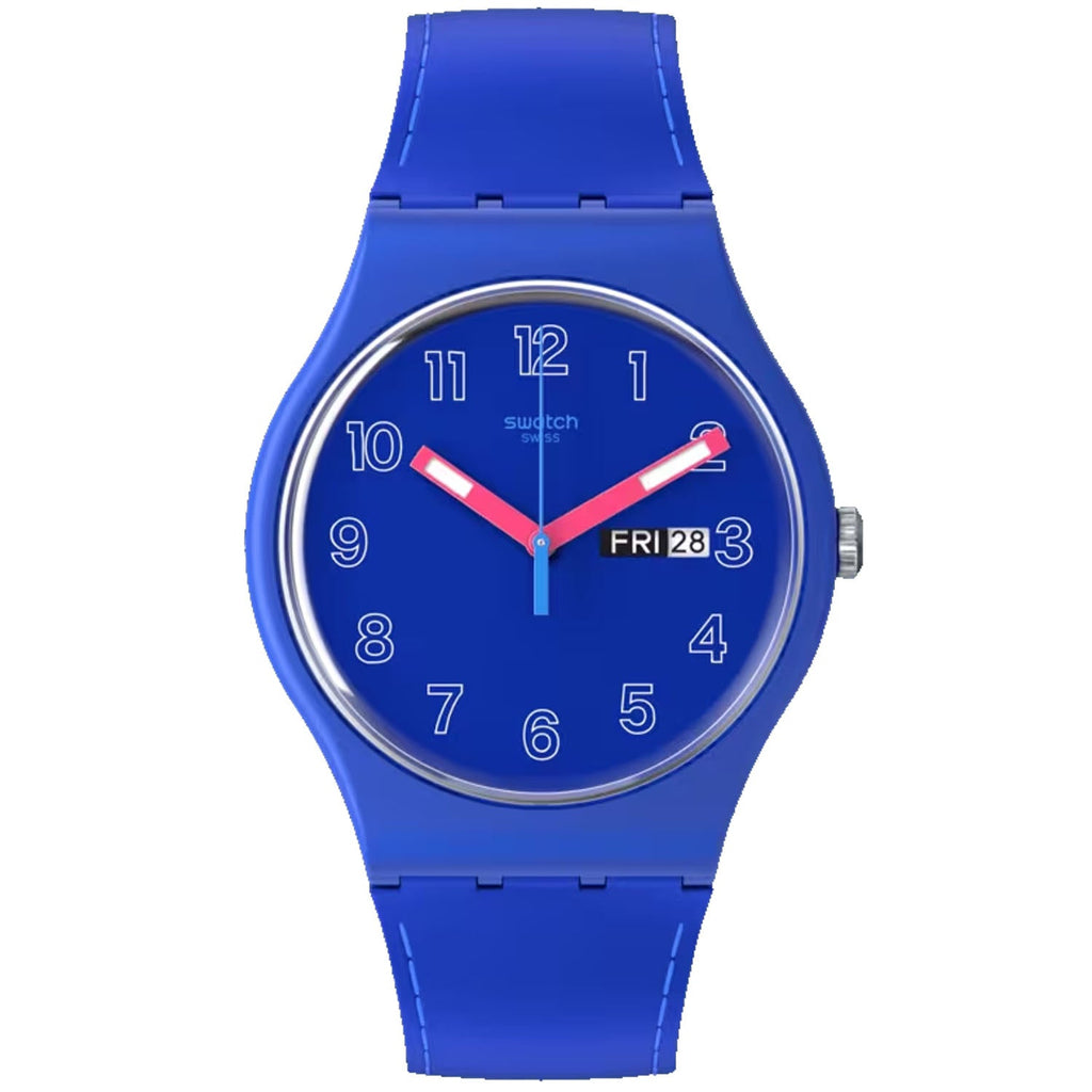 Swatch Men's Originals The January Collection Cobalt Disco