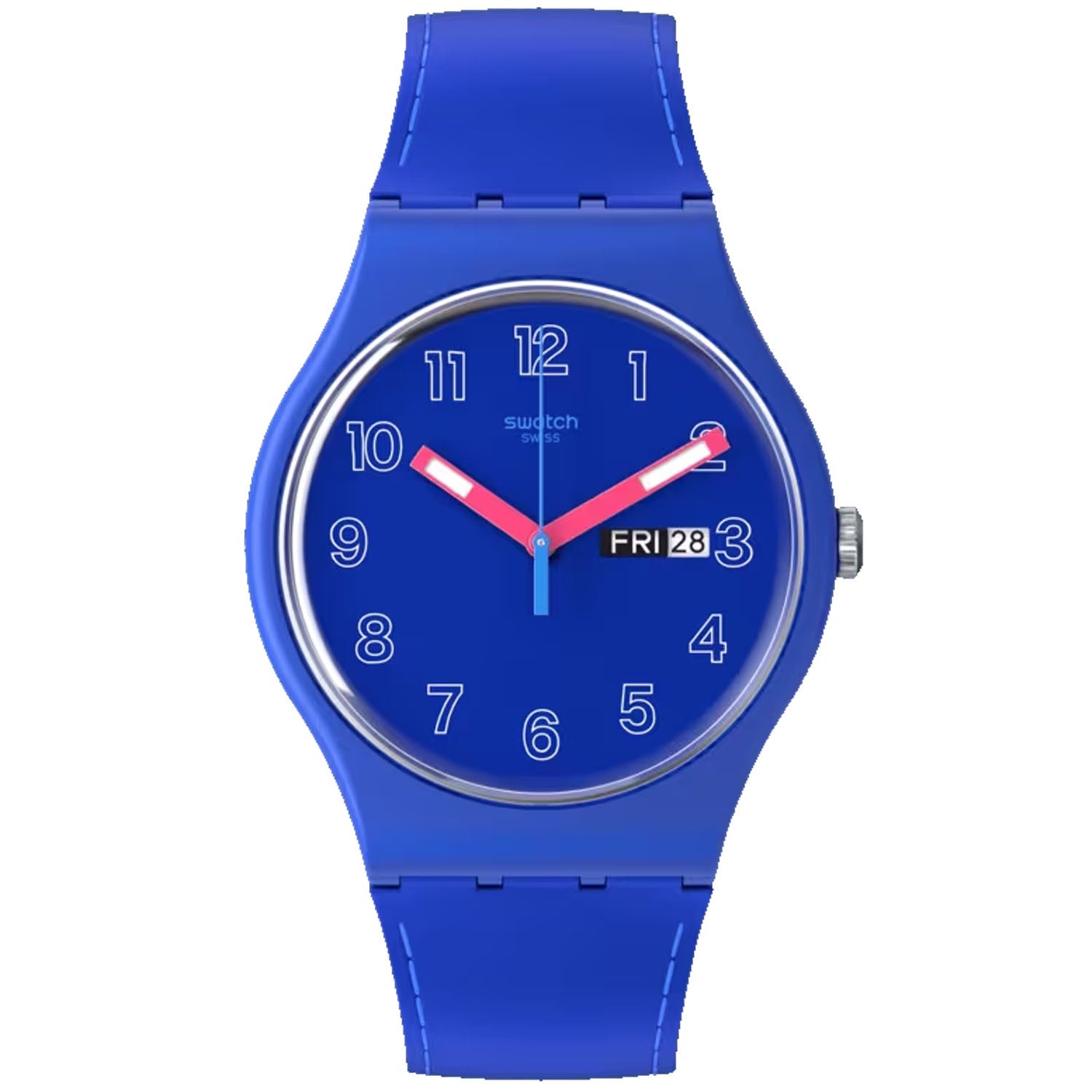 Swatch Men's Originals The January Collection Cobalt Disco