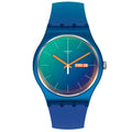 Swatch Men's Fade to Teal
