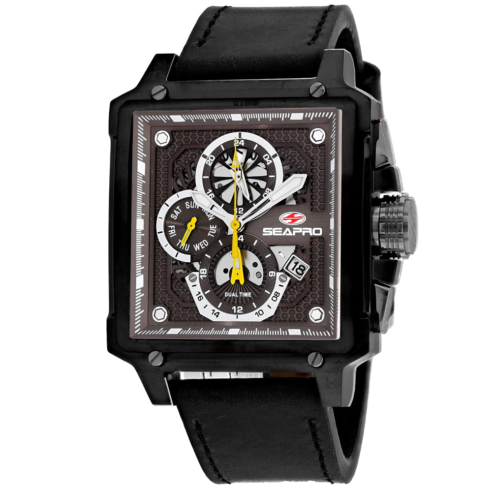 Seapro Men's Dual Timer