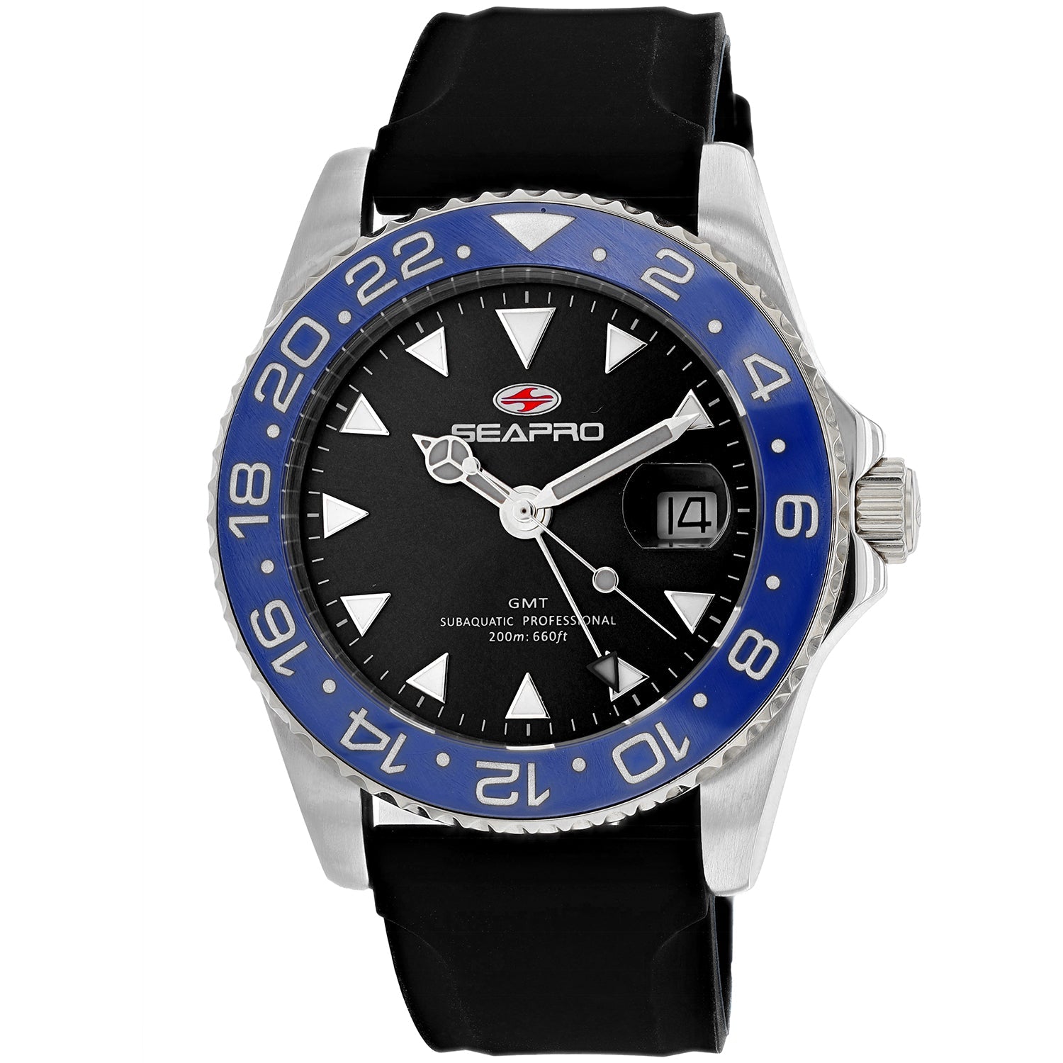Seapro Men's Agent GMT