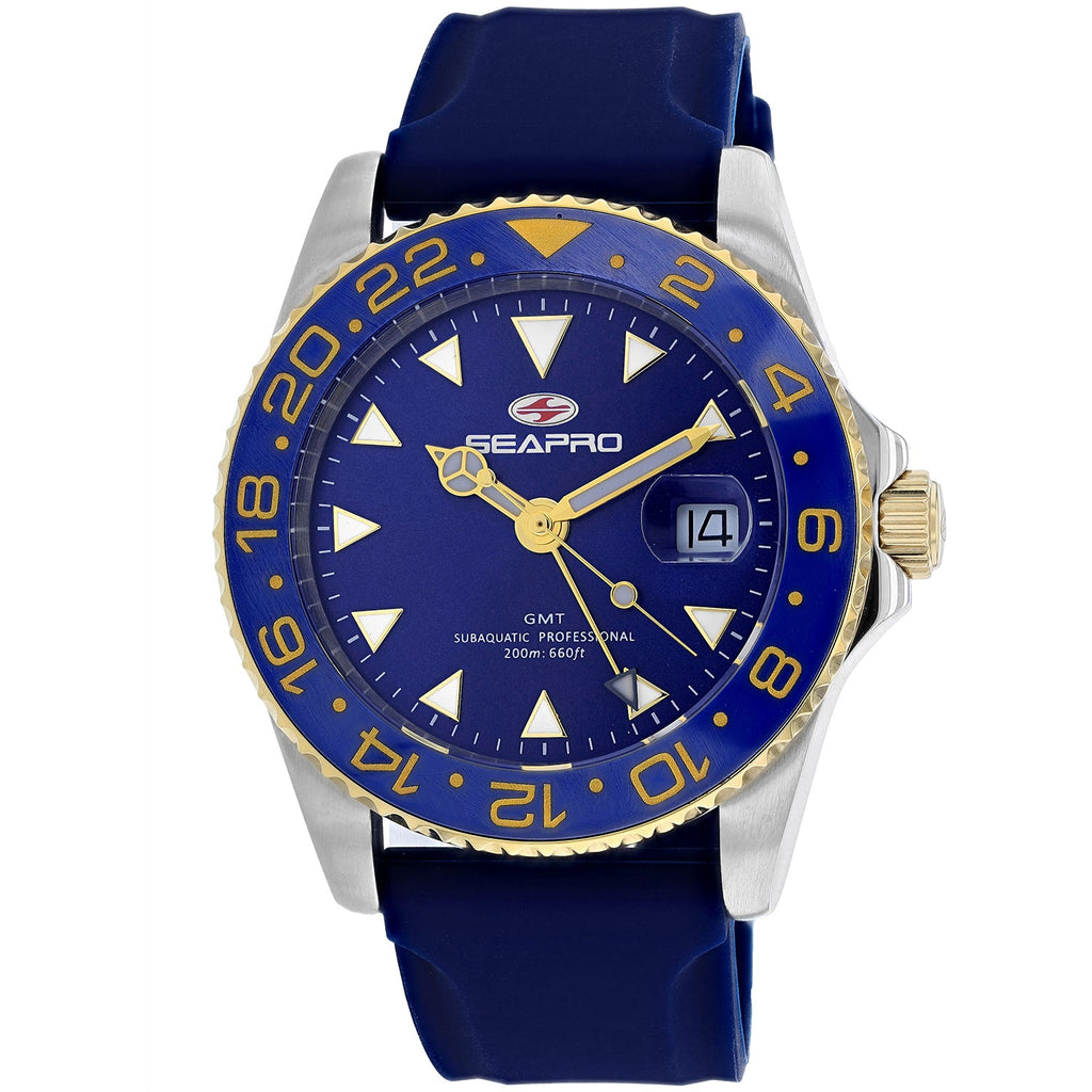 Seapro Men's Agent GMT