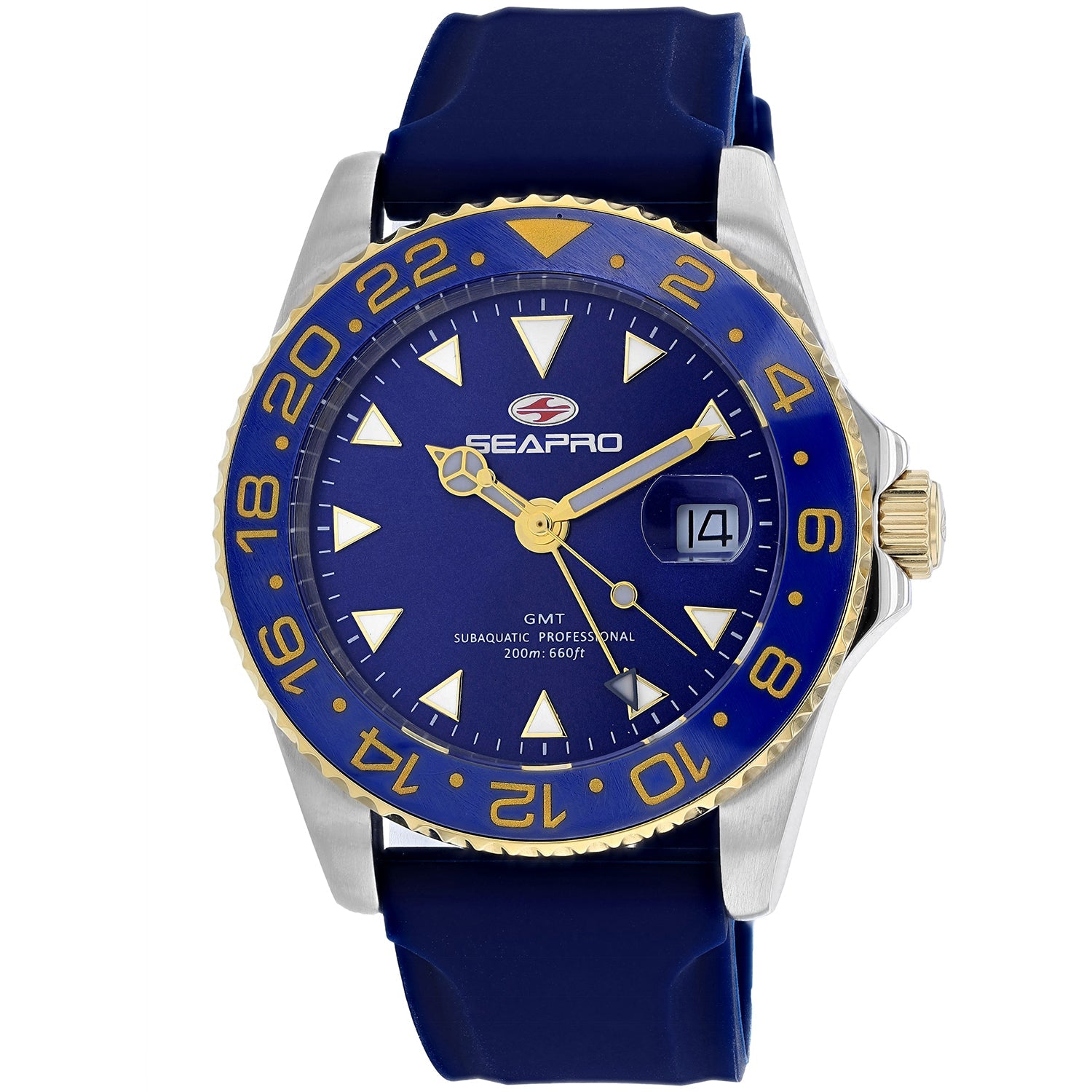 Seapro Men's Agent GMT