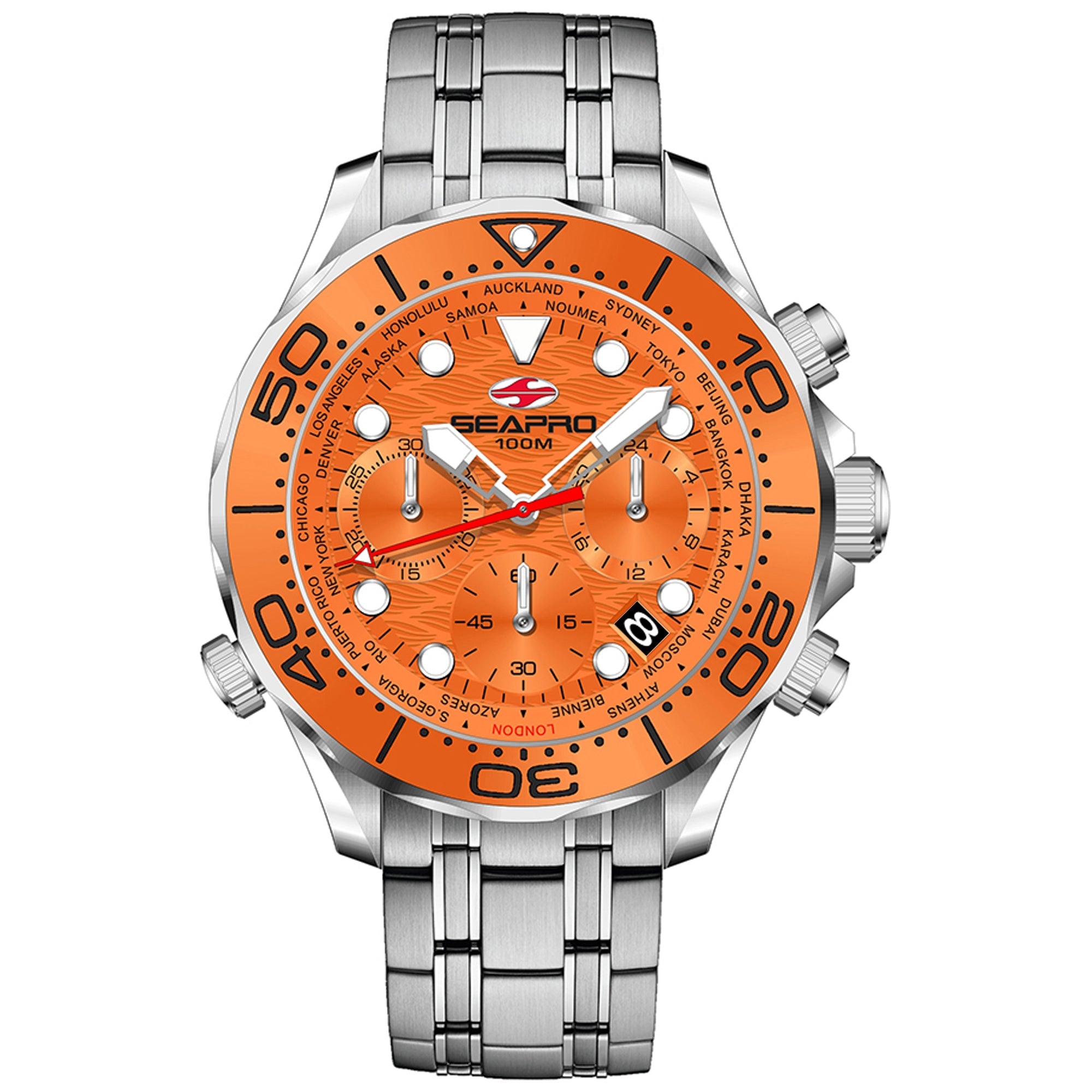 Seapro Men's Mondial Timer