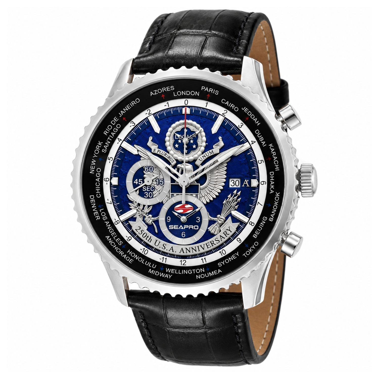 Seapro Men's 250th Anniversary Meridian Limited Edition Timepiece