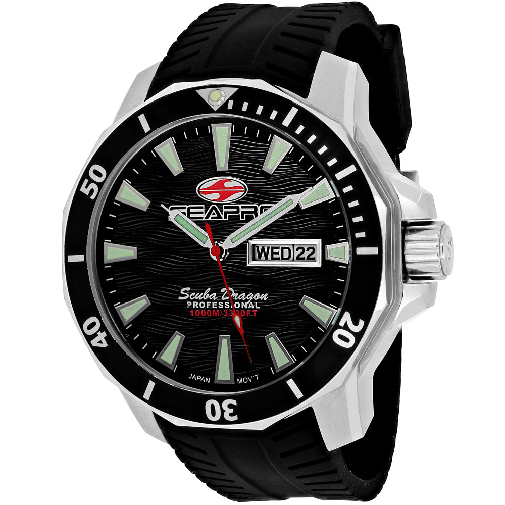 Seapro Men's Scuba Dragon Diver Limited Edition 1000 Meters