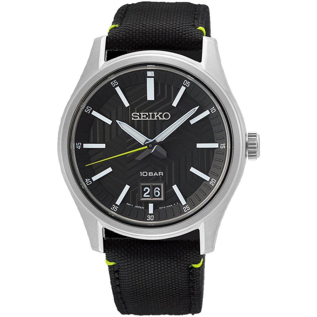 Seiko Men's Big Date