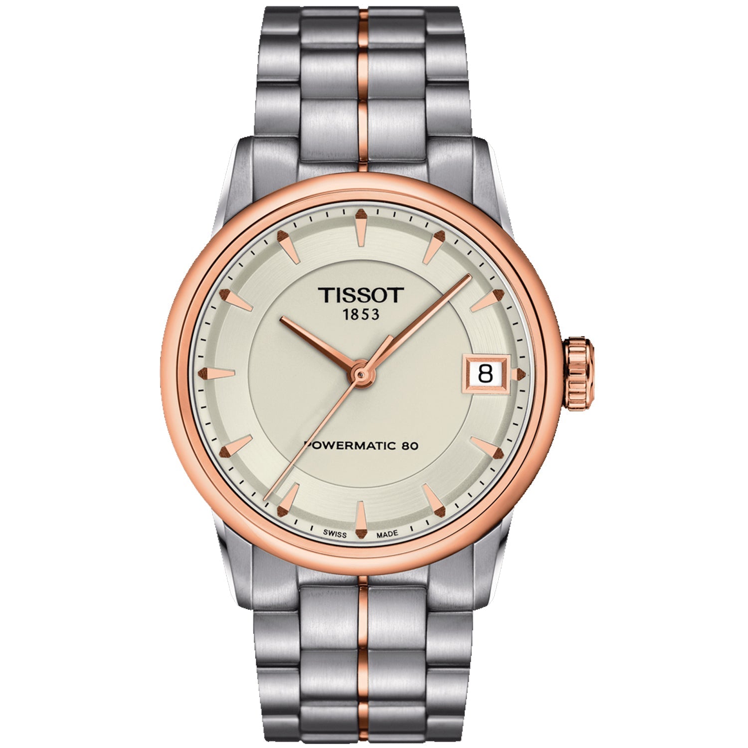Tissot Women's T-Classic Luxury Powermatic 80
