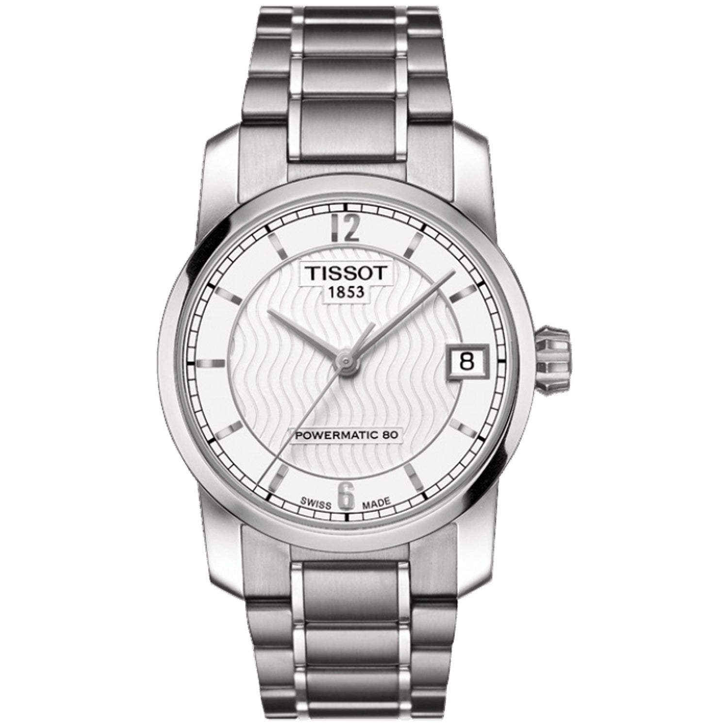 Tissot Women's T-Classic Titanium Powermatic 80