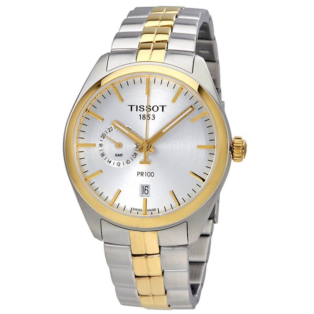 Tissot Men's PR100 Dual Time