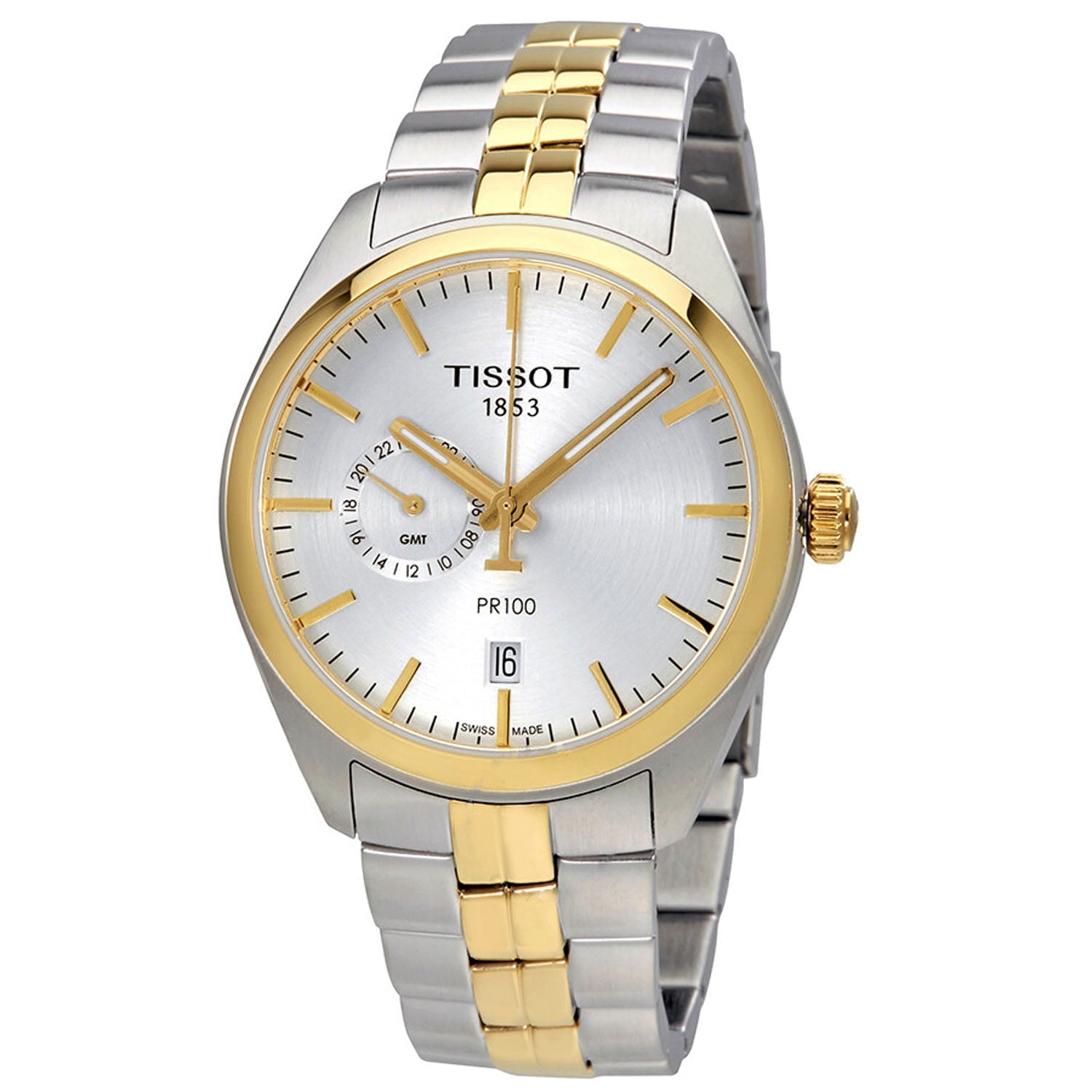 Tissot Men's PR100 Dual Time