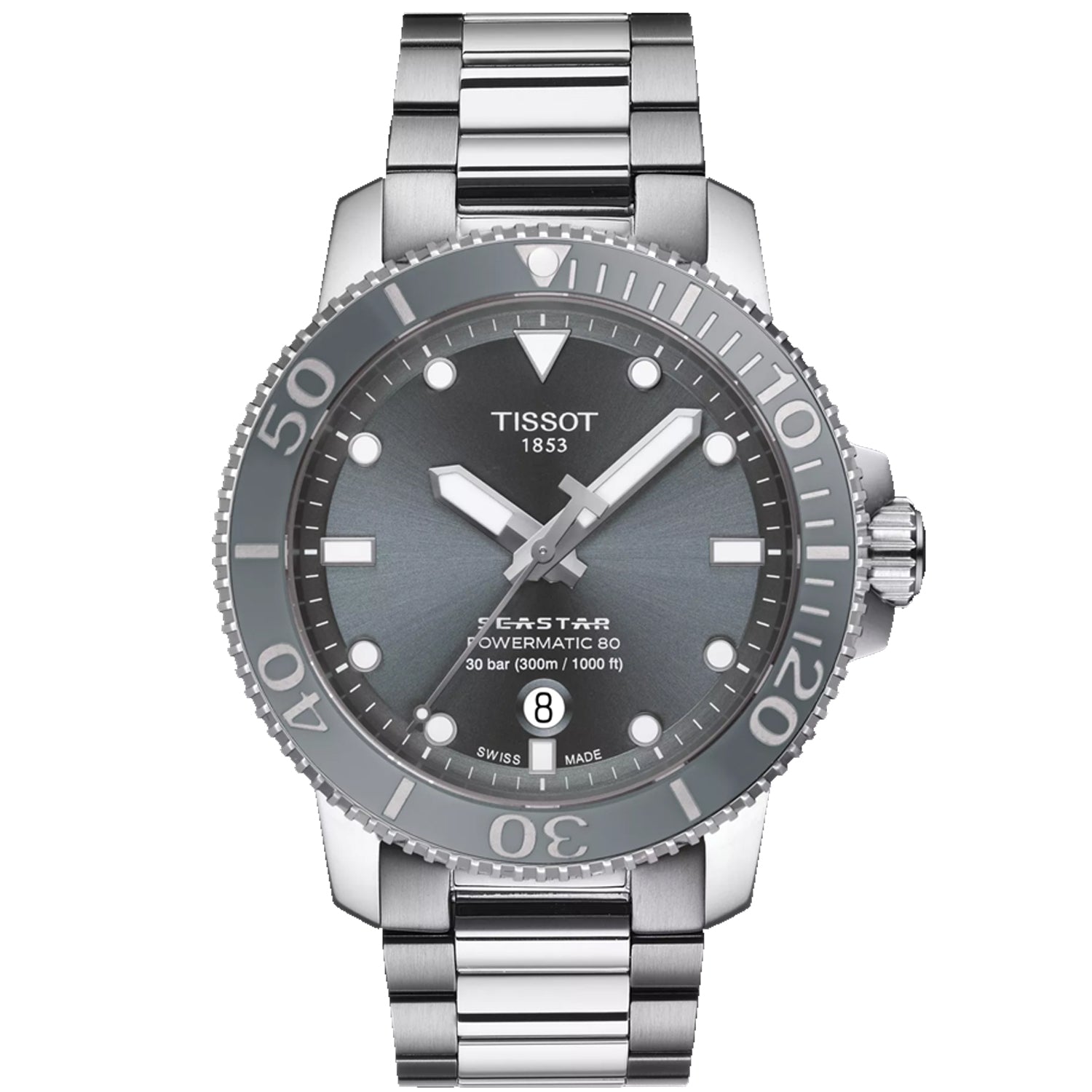 Tissot Men's Seastar 1000 Powermatic 80
