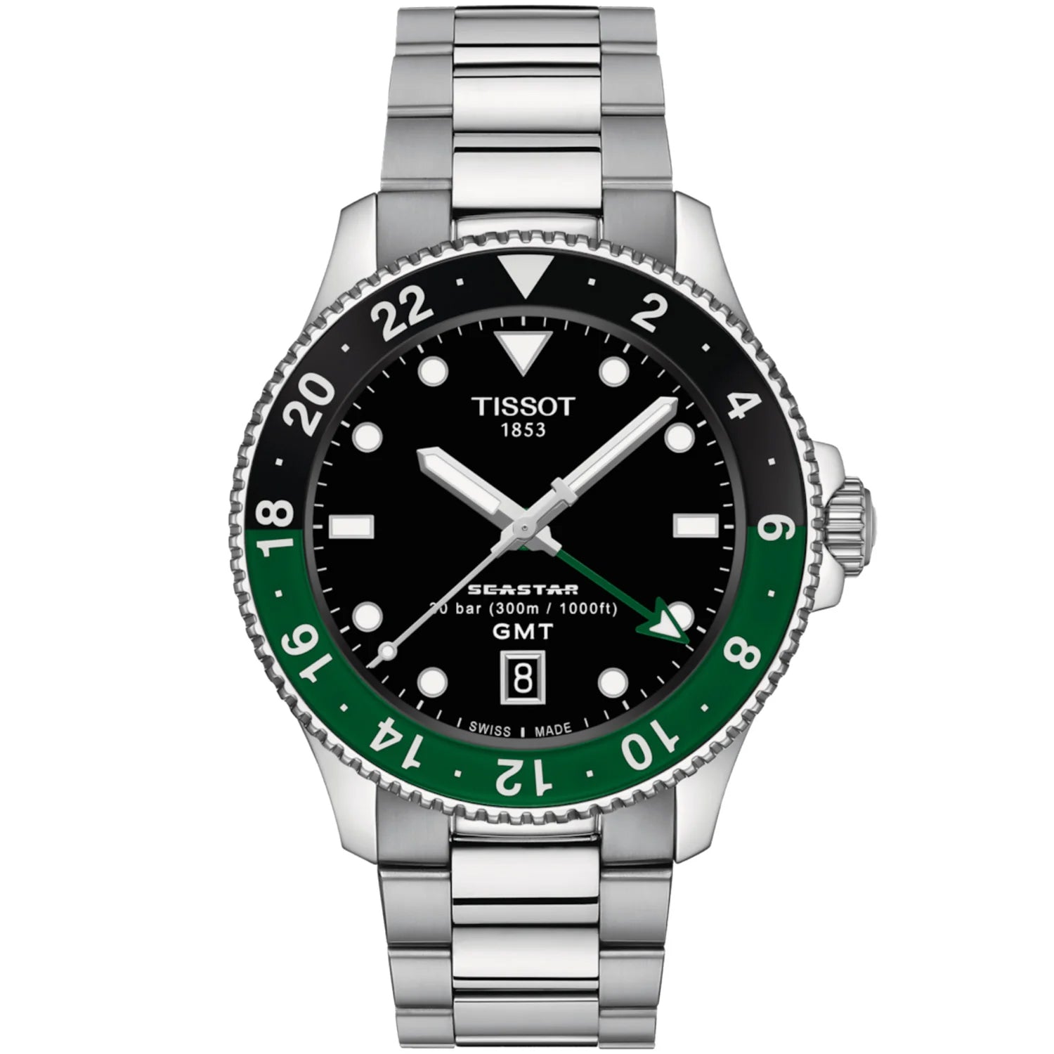 Tissot Men's Seastar 1000 Quartz GMT