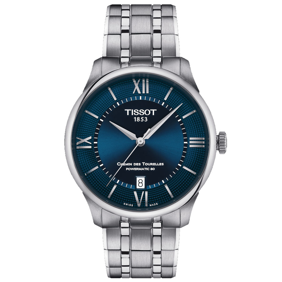 Tissot Men's T-Classic Chemin Des Tourelles Powermatic 80