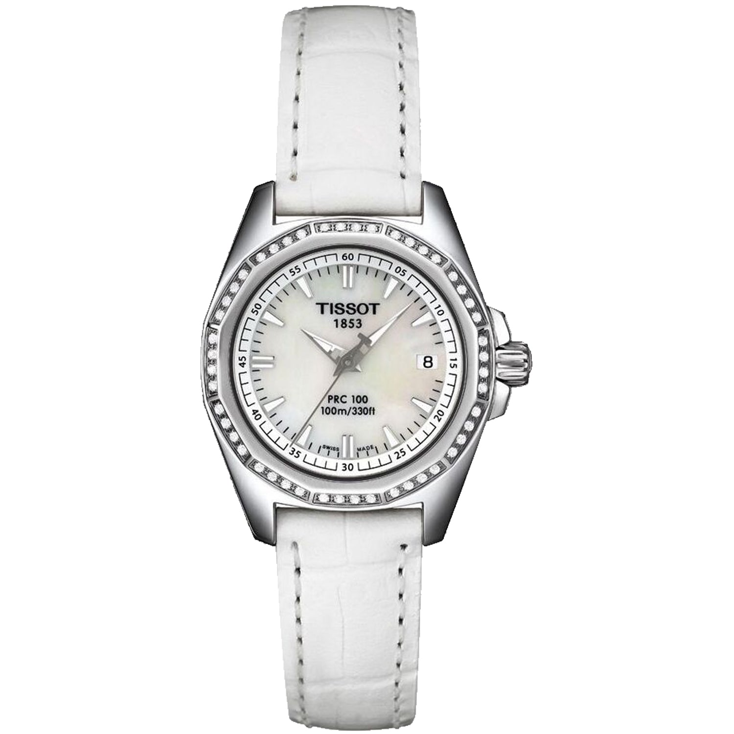 Tissot Women's PRC 100 T-Sport Diamond