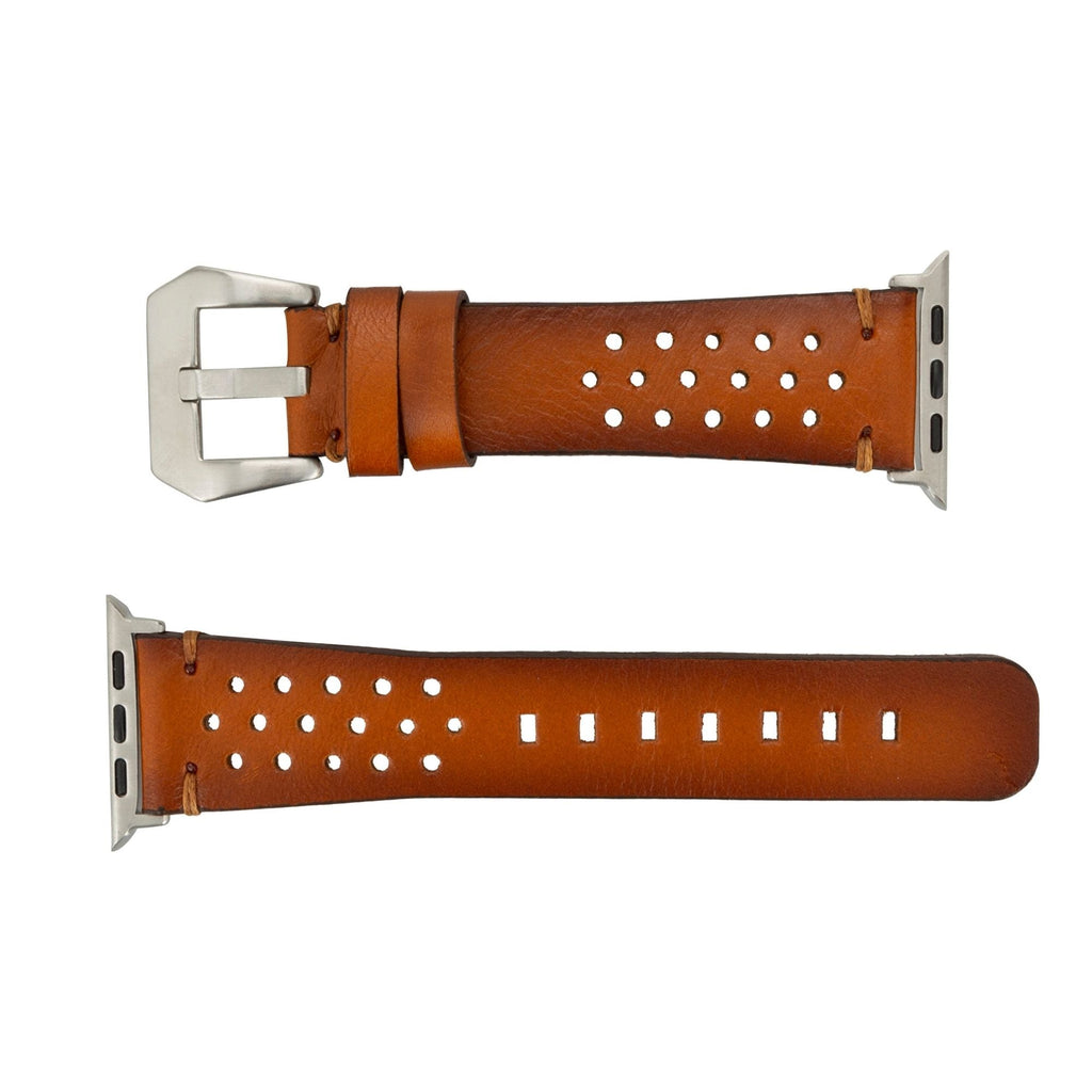 Teton Leather Bands for Apple Watch 9, Ultra 2 and SE