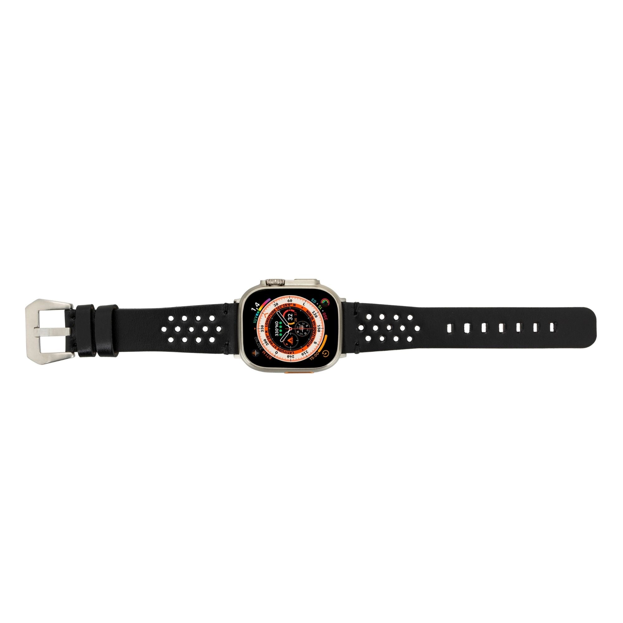 Teton Leather Bands for Apple Watch 9, Ultra 2 and SE