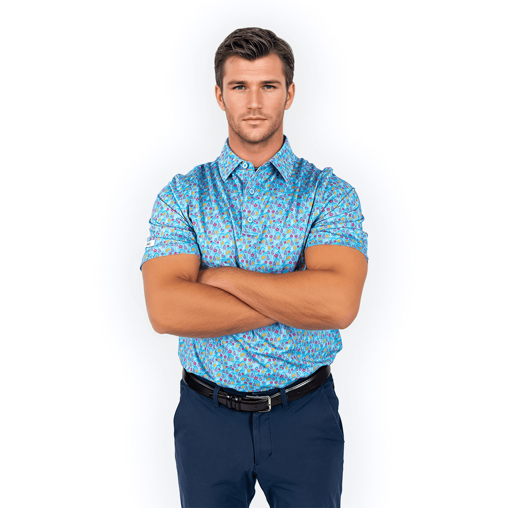 Time to Par/Tee Men's Polo