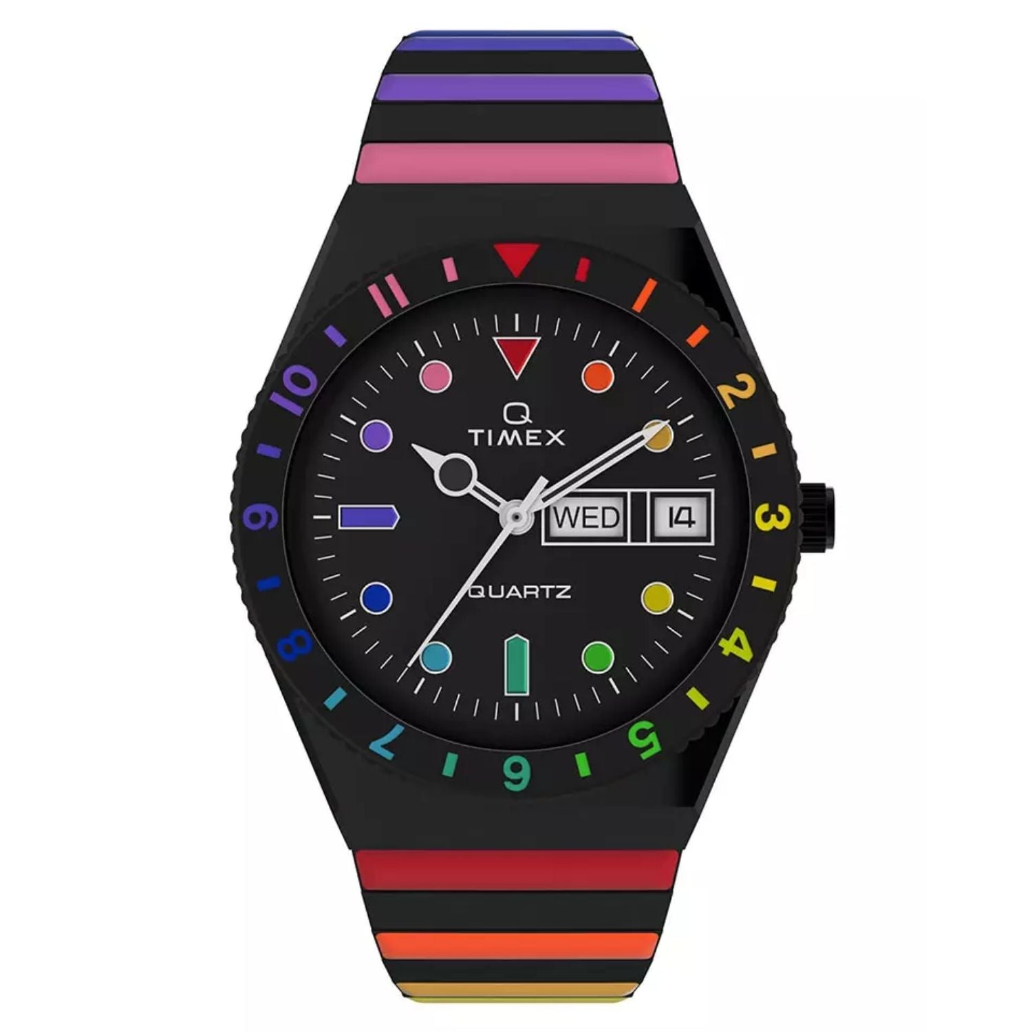 Timex Women's Q Timex Rainbow