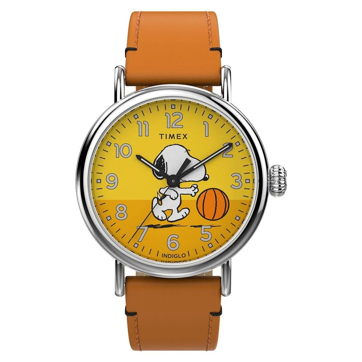 Timex Men's Snoopy Basketball
