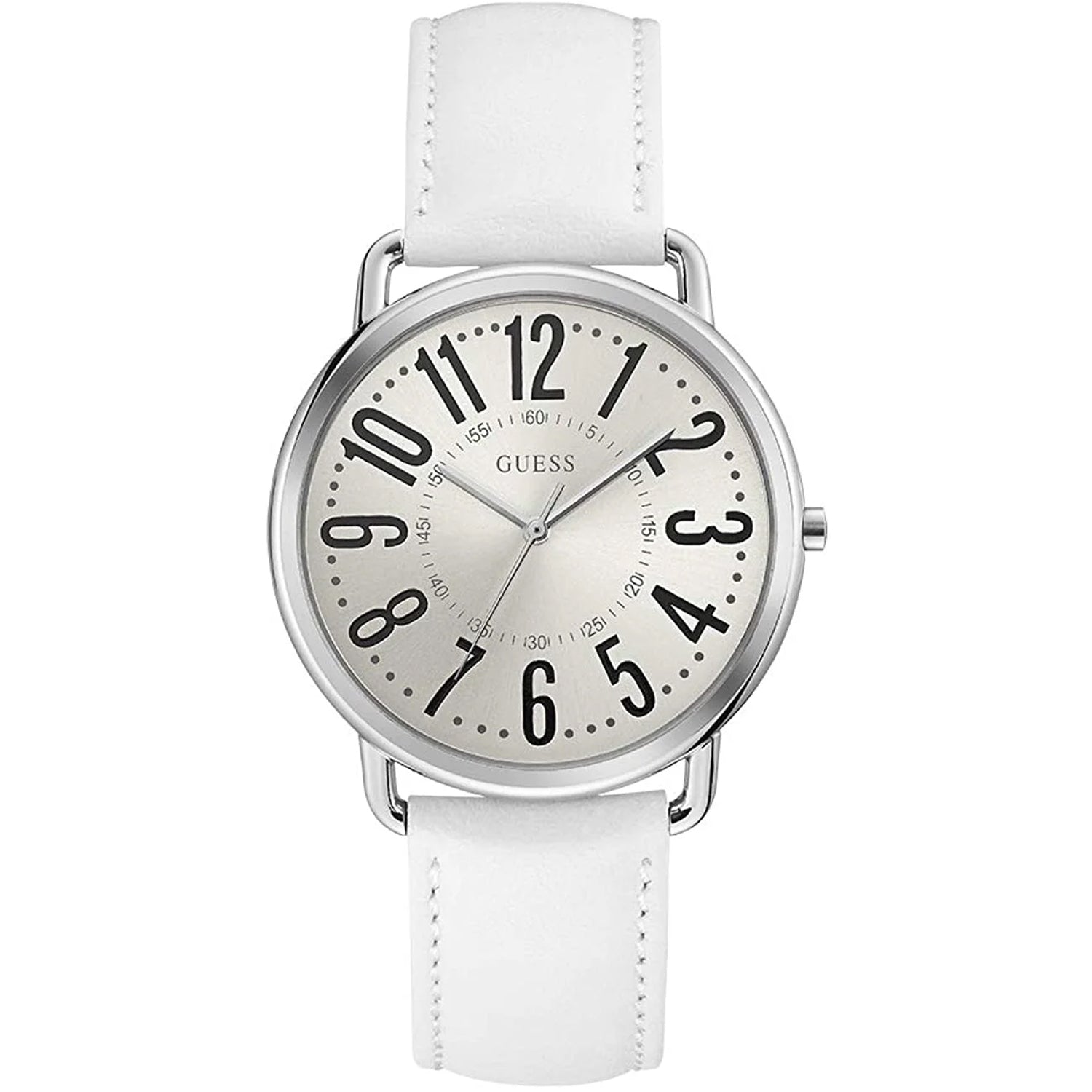 Guess Women's GC White Leather