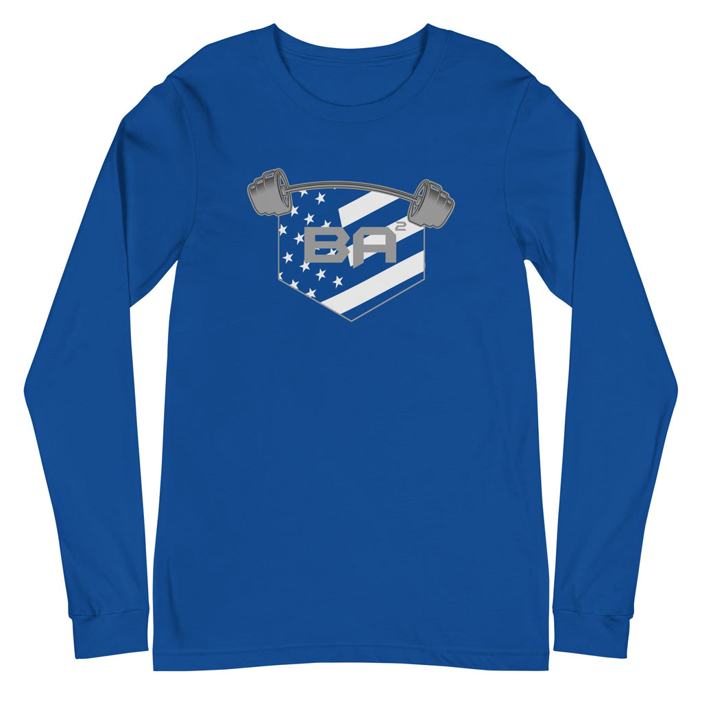 Freedom Collection Long Sleeve Tee - Military