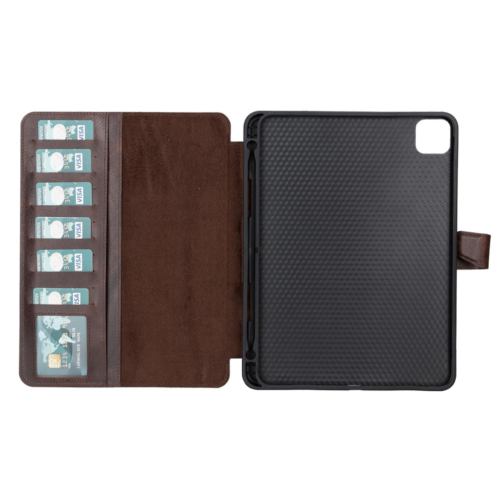 Utica Leather Wallet Case for iPad Pro 12.9-inch