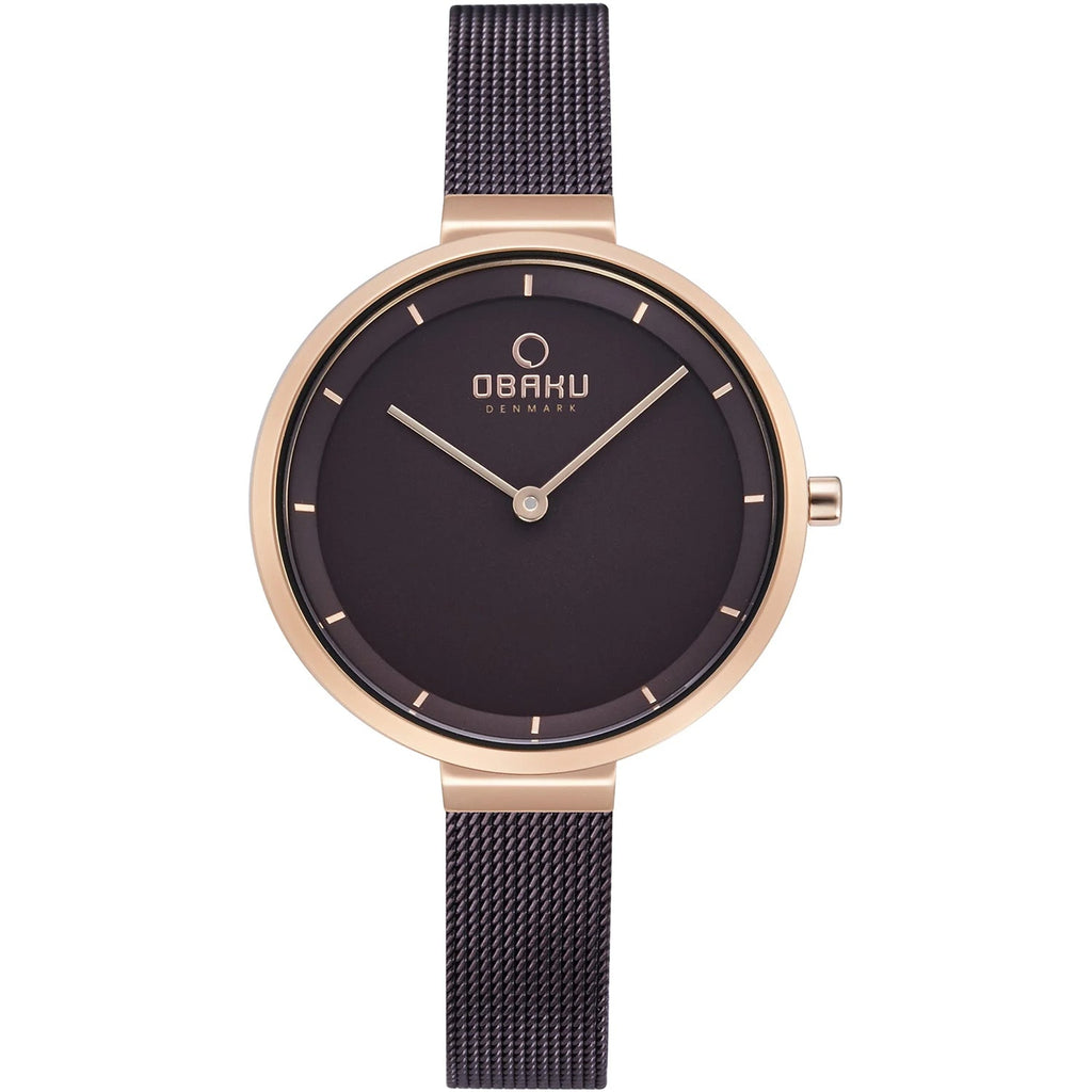 Obaku Women's Walnut