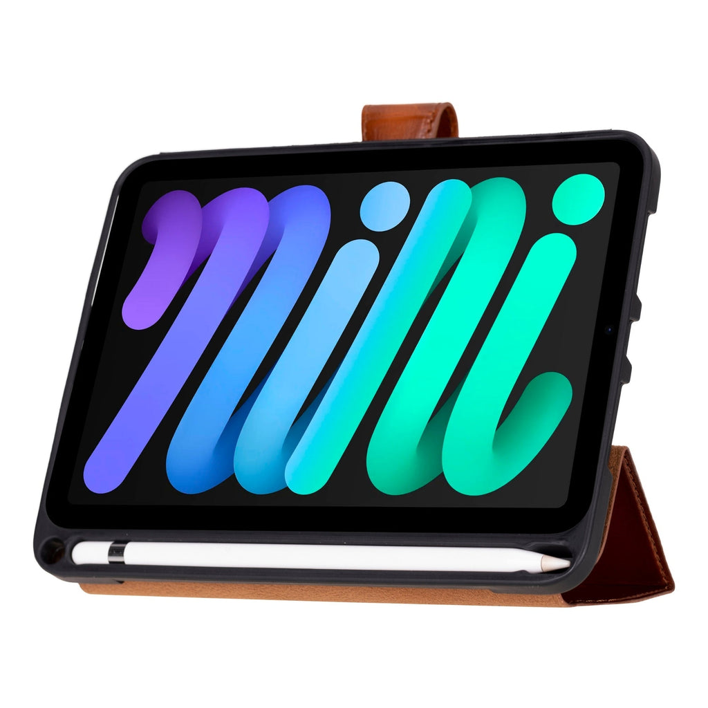 Worland Leather Case for iPad Mini 8.3-inch (A17 Pro)