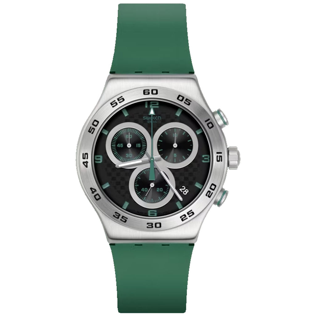 Swatch Men's Irony The Spetember Collection Carbonic Green